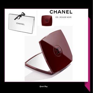 MIROIR DOUBLE FACETTES Limited-Edition Mirror Duo 155-Rouge Noir